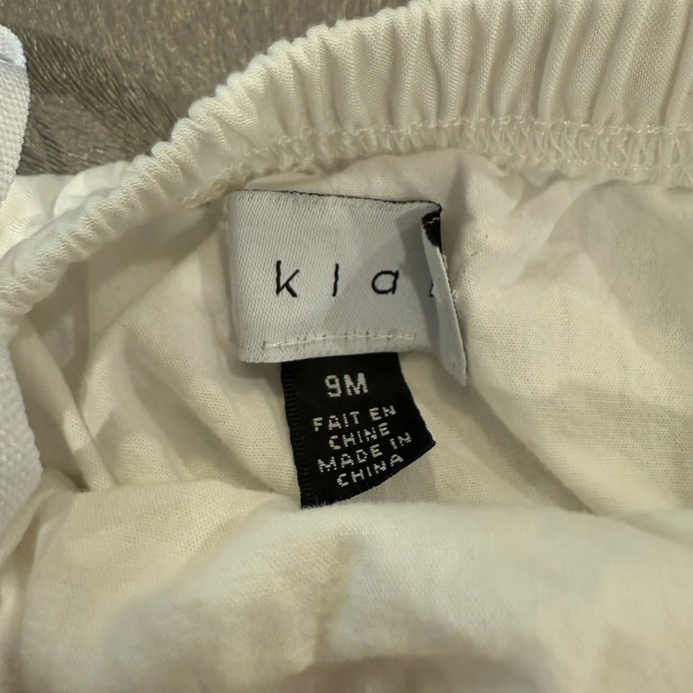 Klai White Floral Baby Set. Size 9 months